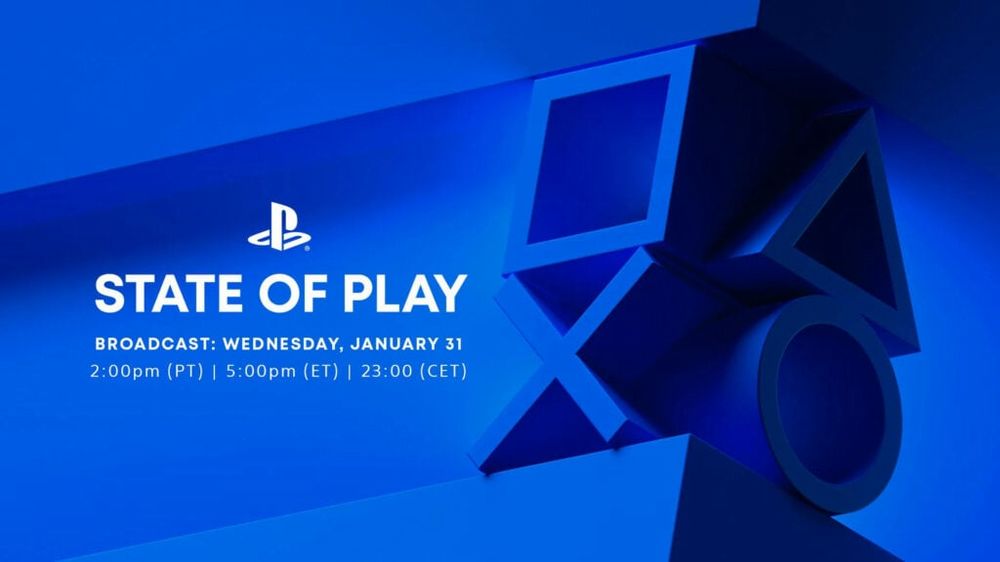 State of Play 31 gennaio